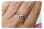 Stříbrný prsten 9270198 velikost 56
