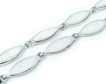 Stříbrný náhrdelník 1100