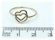 Zlatý prsten 1864 velikost 56