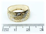 Prsten z bílého zlata 1861 velikost 53