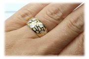 Prsten z bílého zlata 1861 velikost 53