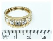 Zlatý prsten 221001042 velikost 57