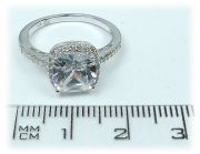 Stříbrný prsten 1412 Velikost 51
