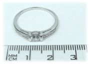 Stříbrný prsten 1424 Velikost 60