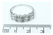 Stříbrný prsten 1405/2 Velikost 60