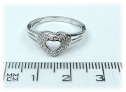 Stříbrný prsten 1410 Velikost 54
