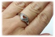 Stříbrný prsten 1410 Velikost 54