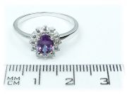 Stříbrný prsten 1407 Velikost 60