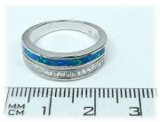 Stříbrný prsten 1426 Velikost 54
