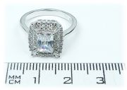Stříbrný prsten 1398/2 Velikost 52