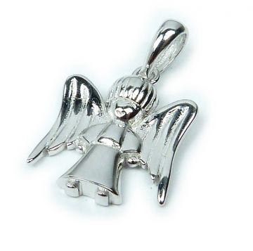 Stříbrný přívěsek  29-2217 andělíček