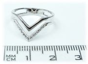 Stříbrný prsten 29-2128 Velikost 52