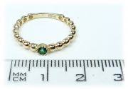 Zlatý prsten MLKR18GR Velikost 52