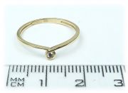 Zlatý prsten AYZ0128 Velikost 54