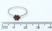 Prsten s granáty AGR21016 velikost 53
