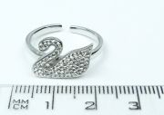 Stříbrný prsten - velikost 57