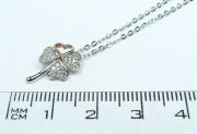 Stříbrný náhrdelník 87162