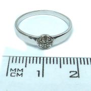 Stříbrný prsten 293