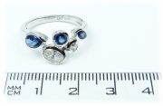 Stříbrný prsten se zirkony SVLR0125SH8M154 velikost 54