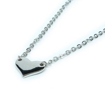 Stříbrný náhrdelník 87018