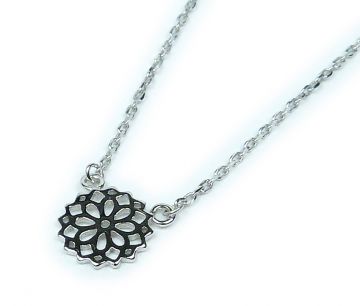 Stříbrný náhrdelník 87118