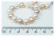Náramek z multicolor sladkovodních perel 7-7,5 mm