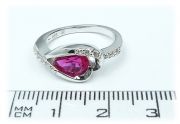 Stříbrný prsten 29-2152 velikost 52