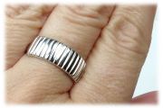 Stříbrný prsten 29-2231 Velikost 57