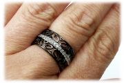 Stříbrný prsten se zirkony SVLR0119SH8BI55 velikost 55