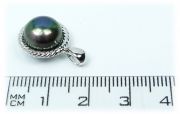 Stříbrný přívěsek s perlou SVLSP037769