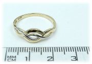 Zlatý prsten 221001105 velikost 58