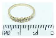 Zlatý prsten 226001302 velikost 49