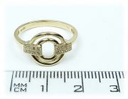 Zlatý prsten 299001122 velikost 56