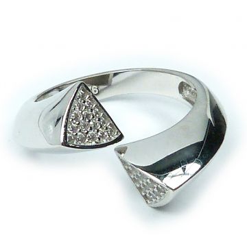 Stříbrný prsten 42665002 velikost 54