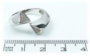 Stříbrný prsten 42665002 velikost 54