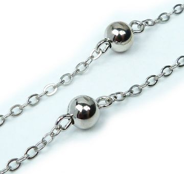 Stříbrný náhrdelník 47112091 45cm