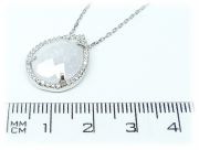Stříbrný náhrdelník 47665009 délka 42+3 cm