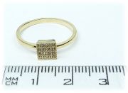 Zlatý prsten 1797 velikost 56