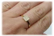 Zlatý prsten 1797 velikost 56