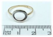 Zlatý prsten 1863 velikost 53