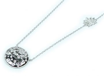 Stříbrný náhrdelník 92300217 43-46cm