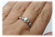 Stříbrný prsten 9270209