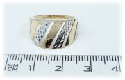 Zlatý prsten AU83 Velikost 50
