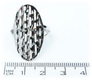 Stříbrný prsten 1081 velikost 56