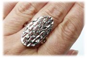 Stříbrný prsten 1081 velikost 56