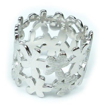 Stříbrný prsten 1390 Velikost 55