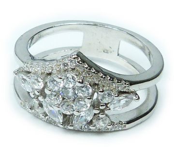 Stříbrný prsten 1394/2 Velikost 55
