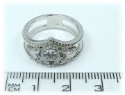 Stříbrný prsten 1394/2 Velikost 55