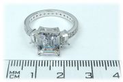 Stříbrný prsten 1396/1 Velikost