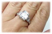 Stříbrný prsten 1396/2 Velikost 56